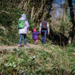 Spaziergang durch das Frühlingstal