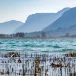 Kalterer See mit Blick auf Tramin