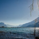 Kalterer See mit Blick auf Tramin