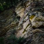 Felsen am Höllentalbach