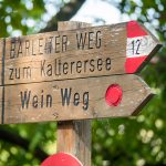 Wegweiser Barleiter Weg