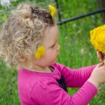 Anna und Apfelbaumblüte