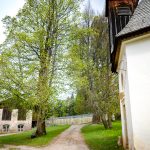 Bauernhof Thalhof mit Bauernkapelle Maria Schnee in Aldein