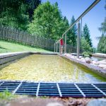 Wassertreten Kneipp Anlage Truden