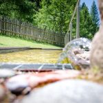 Wassertreten Kneipp Anlage Truden