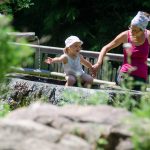 Wasserbecken, Brunnen Kneipp Anlage Truden