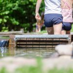 Wassertreten Kneipp Parkour Truden