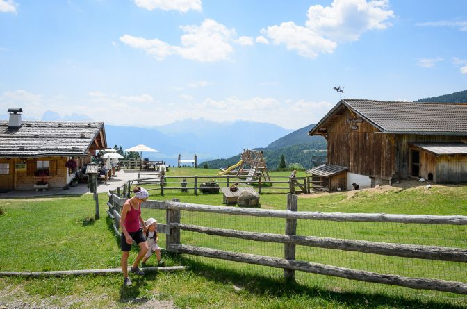 Die Mair in Plun Hütte