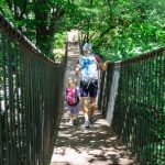 Hängebrücke in Altenburg