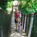 Hängebrücke in Altenburg