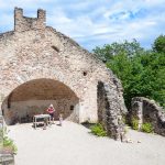 Kirchenruine St. Peter in Altenburg