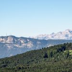 Mendelkamm und Brenta Dolomiten