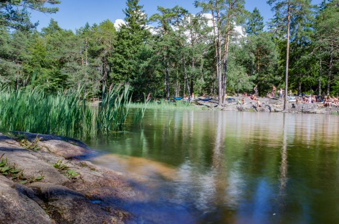 Göllersee in Aldein