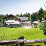 Ronerhütte auf der Rodenecker Alm