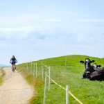 Rad fahren auf der Rodenecker Alm