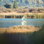 Kalterer See, Segelboot