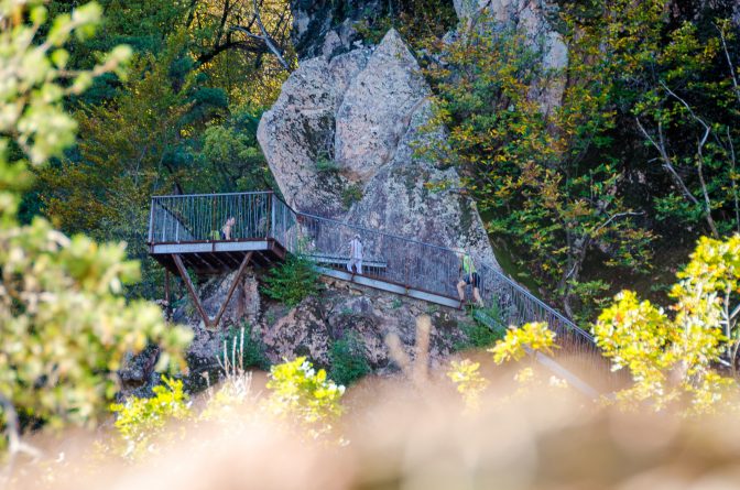 Stiegen in der Rastenbachklamm