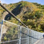 Hängebrücke Vilpian Scholerweg