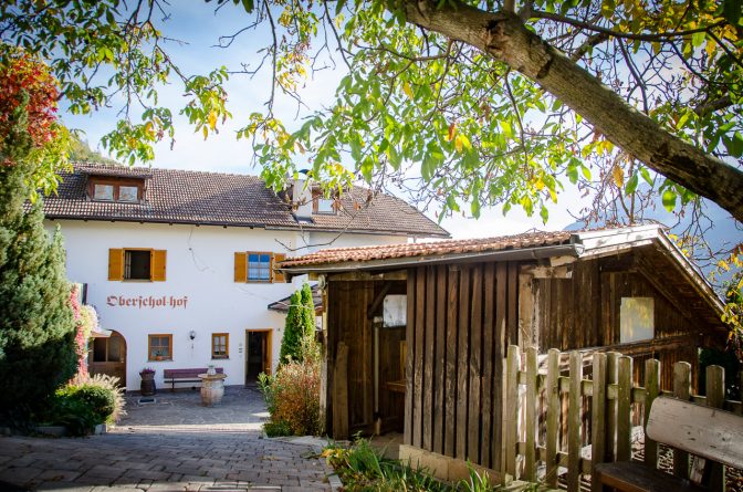 Der Oberschol Hof - ein Törggele Buschenschank