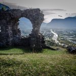 Castelfeder mit Kiechlberg, St. Daniel