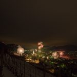 Silvester Feuerwerk Tramin