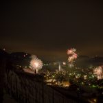 Silvester Feuerwerk Tramin