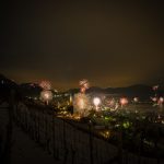 Silvester Feuerwerk Tramin