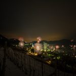 Silvester Feuerwerk Tramin