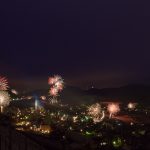 Silvester Feuerwerk Tramin