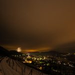 Silvester Feuerwerk Tramin