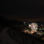 Silvester Feuerwerk Tramin