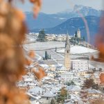 Pfarrkirche Tramin im Winter