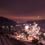 Silvester Feuerwerk Tramin