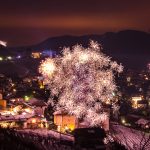 Silvester Feuerwerk Tramin