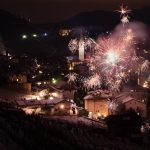 Silvester Feuerwerk Tramin