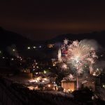 Silvester Feuerwerk Tramin