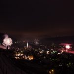 Silvester Feuerwerk Tramin