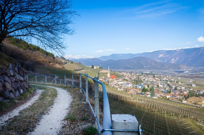 Ein passendes Geländer aus alten Beregnungsleitungen