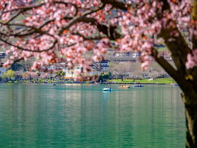 Frühling rund um den Kalterer See