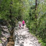 wandern am Algunder Waalweg