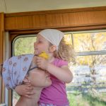 Anni und Anna in der Rittnerbahn