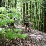 Spaziergang über die Fennpromenade in klobenstein