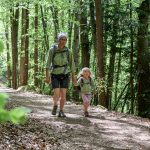 Spaziergang über die Fennpromenade in klobenstein