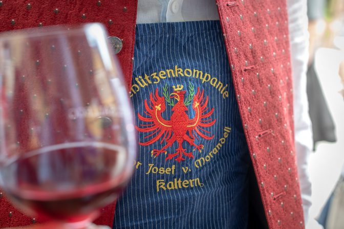 Tirol und der Wein - das gehört irgendwie zusammen...