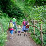 wandern mit Familie