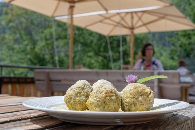 Gummererhof Spargelknödel