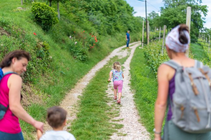 über den Naturerlebnisweg nach Söll