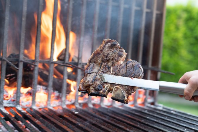 Fiorentina grillen im Drauhof