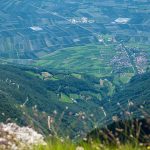 Ausblick vom Roen auf Tramin