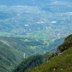 Ausblick vom Roen auf Tramin